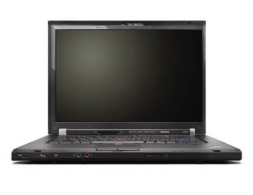 Не работает тачпад на ноутбуке Lenovo ThinkPad W500